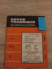 Revue Technique DAF 44 844 Cm3