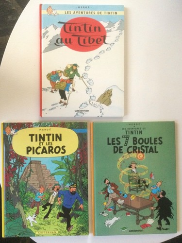 Lot tintin hergé - tintin, 70