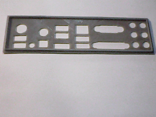 Shield plaque arriere - plaque,