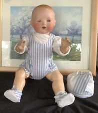 Gros Poupon Ancien Tête