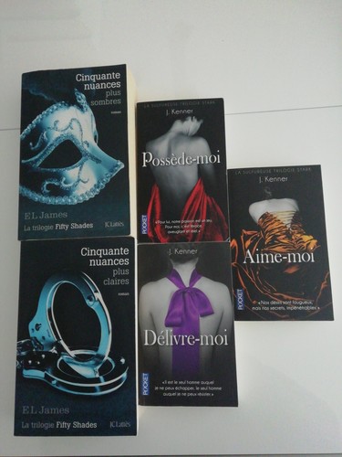 Lot livres littérature - de, 5