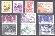 TIMBRES George VI Colonies