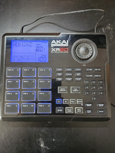 Akai professional xr20 - akai,