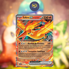 Carte Pokémon Française - Sulfura EX 031/182 - EV10 Rivalités Destinées