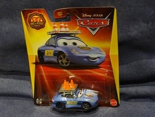 Voiture Disney Pixar Cars Sally nouvelle série 2025 Race & Rescue
