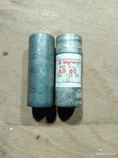 Fusible cartouche AD 60A 22x58