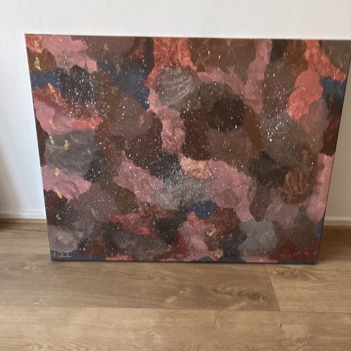 Tableau peinture abstraite sur