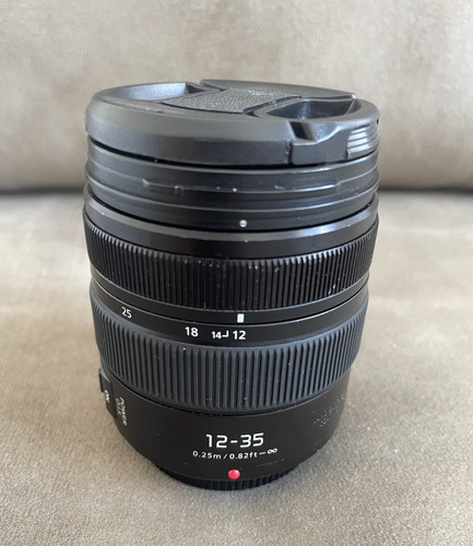 Objectif panasonic lumix 35 - panasonic, 12-35