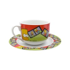Tasse + Soucoupe Bart Simpson