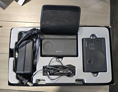Sony icf sw100s - with, complete