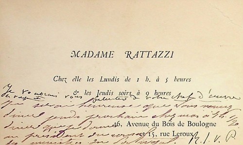 A marie laetitia - ✒, c.a