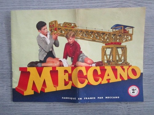 Meccano manuel instructions - meccano:,