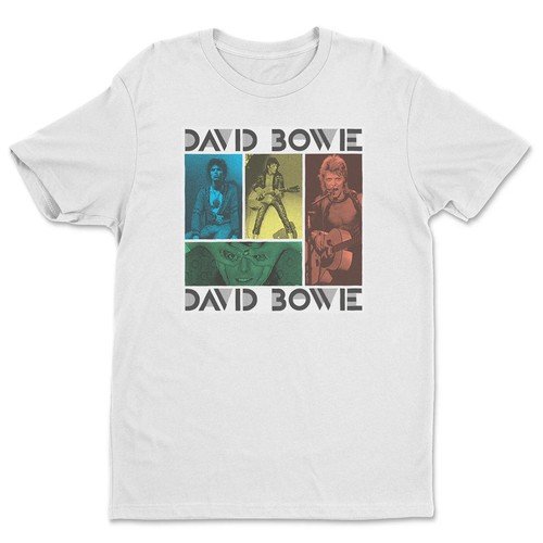 David bowie shirt - david,