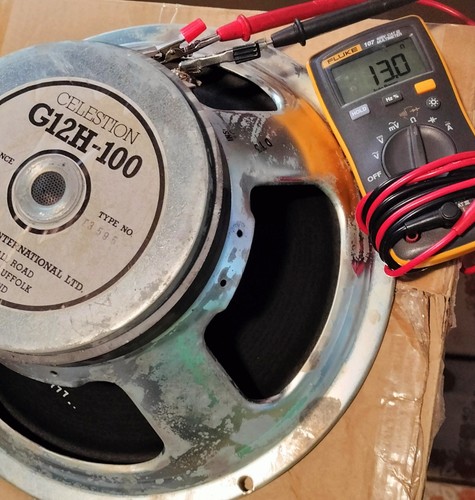 Vintage celestion g12h 100 - vintage, g12h-100