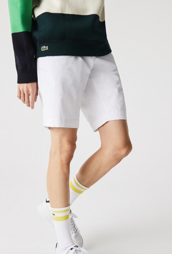 Bermuda lacoste homme - lacoste, coton