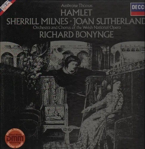 Box ambroise thomas hamlet - thomas,