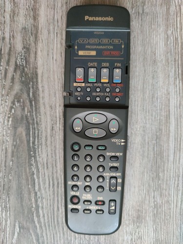 Panasonic vcr - tv,
