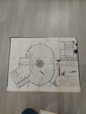 Plan Architectural Parc