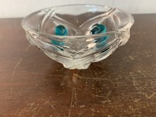 Coupelle modèle Floride cristal Lalique