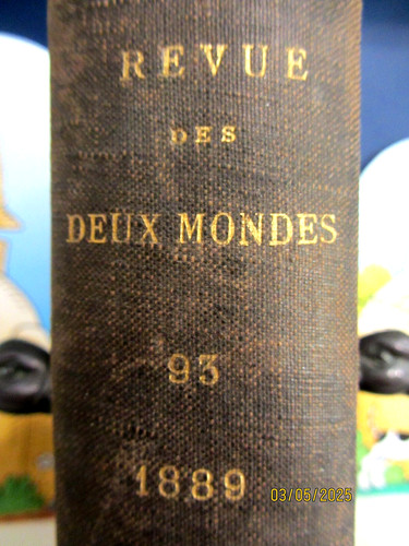 Revue des deux mondes - deux,