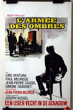 L ARMEE DES OMBRES, MELVILLE