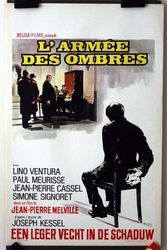 Armee des ombres melville - armee,