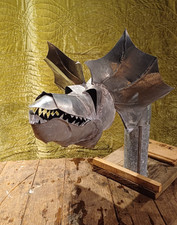 Gargouille dragon pour
