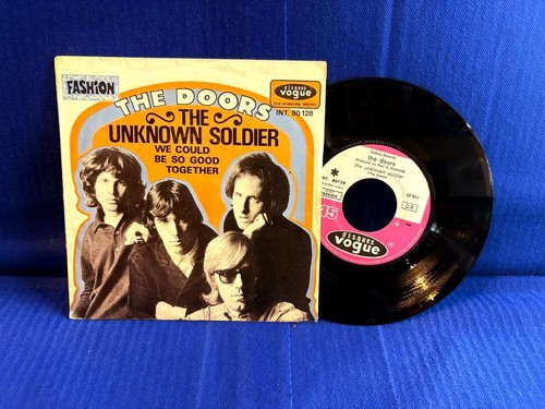 The doors unknwon soldier - unknwon, int
