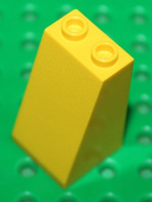 Lego Star Wars Castle Yellow Slope 75 2x2x3 ref 3684a sets 8037 4483 375 6075