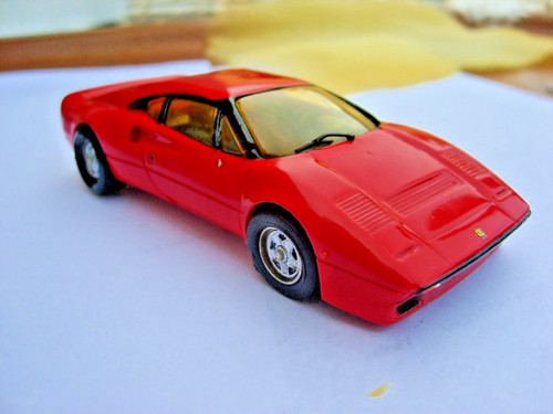 Ferrari gto 1984 - gto, record
