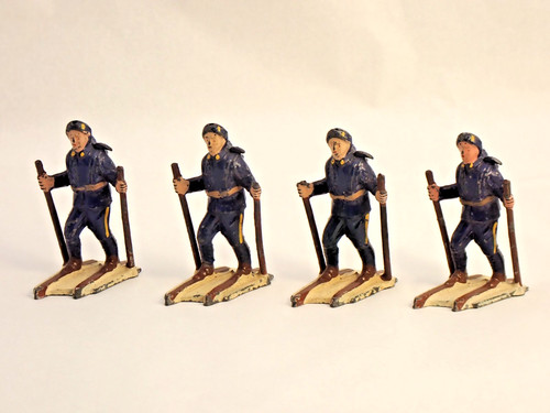 Plomb creux 4 chasseurs - ,