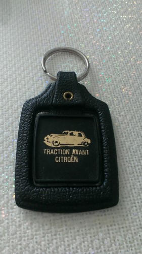 Porte cle citroen traction - cle,