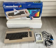 Commodore 64 Micro Computer + SD Card - Vintage - Non Testé -
