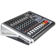 Table de Mixage 8 Canaux; avec Alimentation Fantôme 48V, Bluetooth, et effets