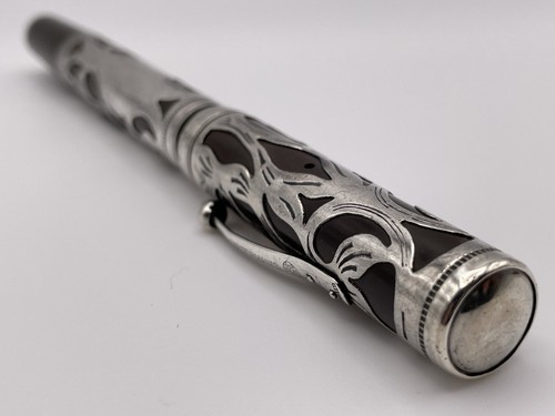 Waterman 452 sterling overlay - waterman,