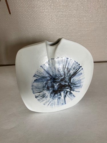 Rare vase virebent décor - rare,
