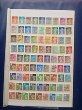 81 Timbres Royaume-Uni  lot LV 81 )
