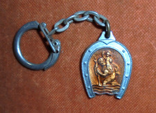 Porte-clés émaillé St