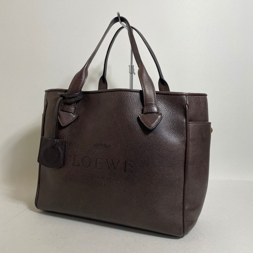 Loewe heritage tote bag - loewe, from
