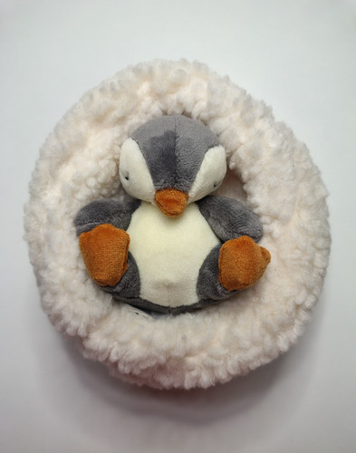 Peluche petit pingouin dans - petit,