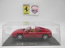 1/24 Ferrari 348 TS 1989 Rouge Burago/Hachette
