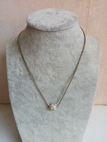 Collier ancien longeur cm - 18,