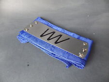 Bandeau cosplay NARUTO Shippuden emblème signe Neuf sous blister plaque metal 02