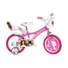 Vélo 12" Barbie Rose Fille