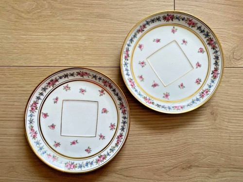Soucoupes porcelaine de - 2,