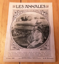 LES ANNALES N°2094 1923 Henri