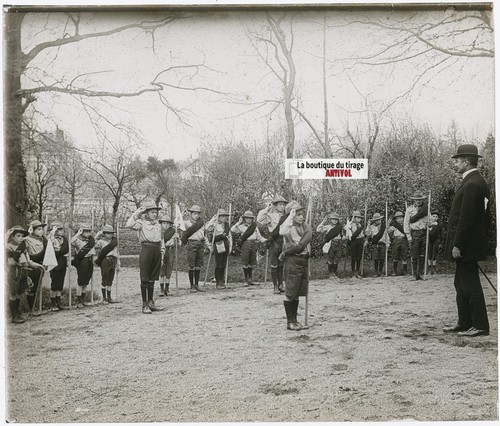 Scouts france enfants - france,, enfants,