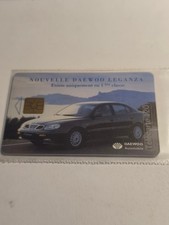 carte telephonique  variete f 788 v1  daewoo utiliseé 120u  gem2