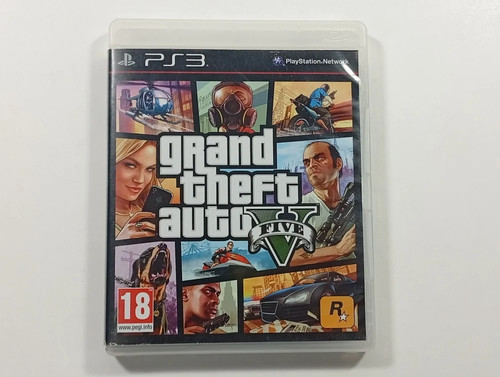 Grand theft auto - (gta, 5)