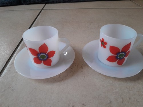 Lot tasses sous - de, et